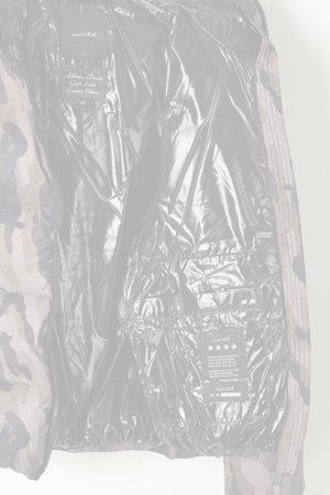 画像5:   HYDROGEN ALBERTO×DUVETICA ハイドロゲンアルベルト×デュベティカ AB103 DOWN JACKET CAMO HYDROGEN BY DUVETICA{407-10012002-135-AIA}