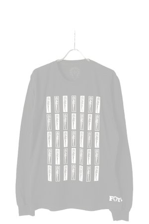 画像1:   CHROME HEARTS クロムハーツ ロングスリーブTシャツ {-BCS}  :408053447-642-BLK-L 