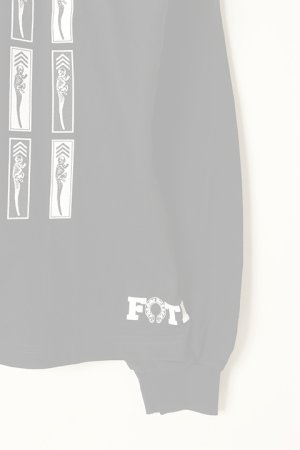 画像3:   CHROME HEARTS クロムハーツ ロングスリーブTシャツ {-BCS}  :408053447-642-BLK-L 