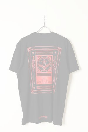 画像1:   CHROME HEARTS クロムハーツ T-Shirts {408053448-860-BLK-BBS}  :408053448860BK-L 
