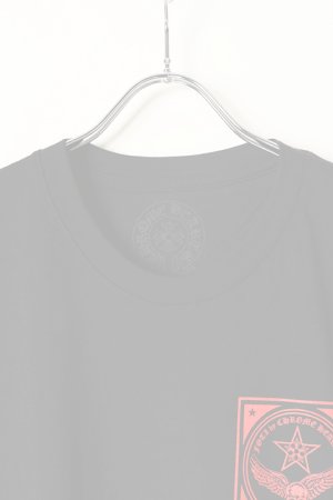 画像3:   CHROME HEARTS クロムハーツ T-Shirts {408053448-860-BLK-BBS}  :408053448860BK-L 