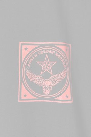 画像4:   CHROME HEARTS クロムハーツ T-Shirts {408053448-860-BLK-BBS}  :408053448860BK-L 