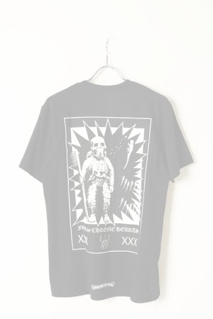 画像1:   CHROME HEARTS クロムハーツ T-Shirts {408053448-882-BLK-BBS}  :408053448882BK-M 