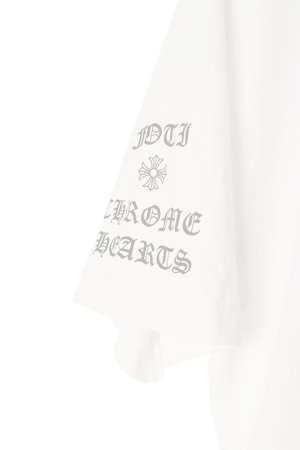 画像4:   CHROME HEARTS クロムハーツ T-Shirts {408053448-923-WHT-BBS}  :408053448923WH-L 