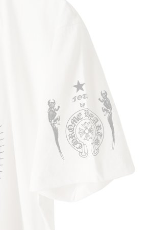 画像5:   CHROME HEARTS クロムハーツ T-Shirts {408053448-923-WHT-BBS}  :408053448923WH-L 