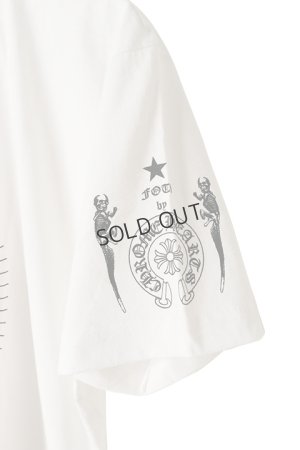 画像5: {SOLD}CHROME HEARTS クロムハーツ T-Shirts{408053448-923-WHT-BBS}