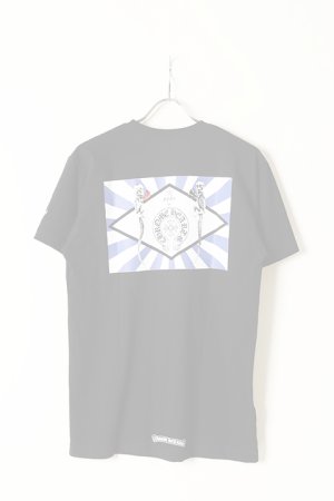 画像1:   CHROME HEARTS クロムハーツ T-Shirts {408053448-924-BLK-BBS}  :408053448924BK 