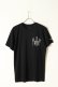 画像2: {SOLD}CHROME HEARTS クロムハーツ T-Shirts{408053448-924-BLK-BBS} (2)