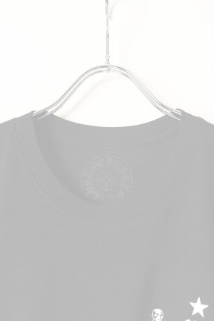 画像5:   CHROME HEARTS クロムハーツ T-Shirts {408053448-924-BLK-BBS}  :408053448924BK 