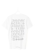  {SOLD} CHROME HEARTS クロムハーツ T-Shirts {408129111-546-WHT-BBS}  :408129111546WH 