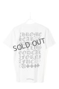 {SOLD}CHROME HEARTS クロムハーツ T-Shirts{408129111-546-WHT-BBS}