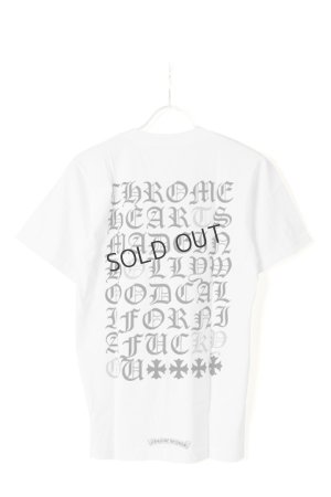 画像1: {SOLD}CHROME HEARTS クロムハーツ T-Shirts{408129111-546-WHT-BBS}