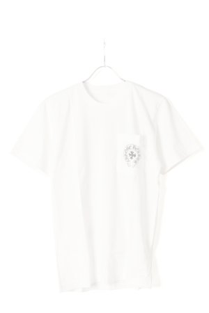 画像2:   CHROME HEARTS クロムハーツ T-Shirts {408129111-546-WHT-BBS}  :408129111546WH 