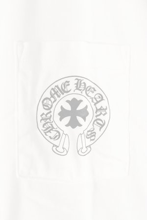 画像4:   CHROME HEARTS クロムハーツ T-Shirts {408129111-546-WHT-BBS}  :408129111546WH 