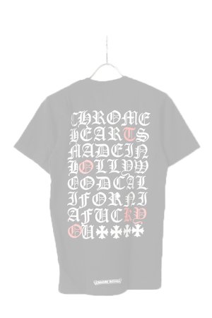 画像1:   CHROME HEARTS クロムハーツ T-Shirts {408129111-547-BLK-BBS}  :408129111547BK 