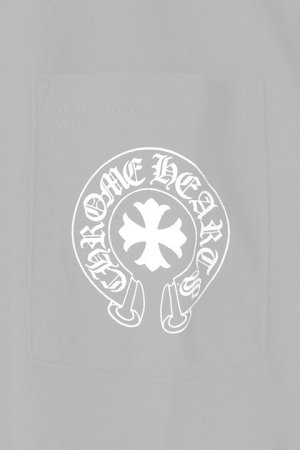 画像4:   CHROME HEARTS クロムハーツ T-Shirts {408129111-547-BLK-BBS}  :408129111547BK 