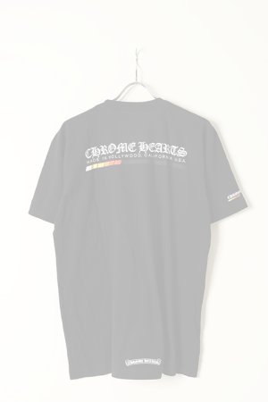 画像1:   CHROME HEARTS クロムハーツ T-Shirts {408129111-956-BLK-BBS}  :408129111956BK-L 