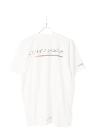 画像1:   CHROME HEARTS クロムハーツ T-Shirts {408129111-957-WHT-BBS}  :408129111957WH-L 