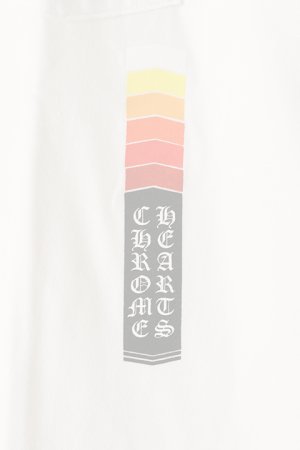 画像4:   CHROME HEARTS クロムハーツ T-Shirts {408129111-957-WHT-BBS}  :408129111957WH-L 