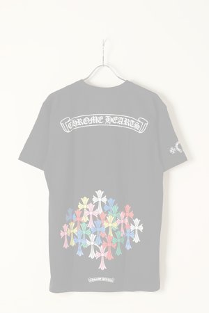 画像1:   CHROME HEARTS クロムハーツ T-Shirts {408129111-983-BLK-BBA}  :408129111983BK-L 