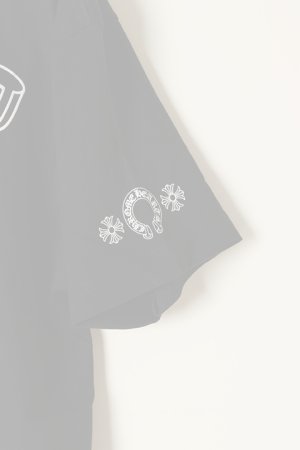 画像4:   CHROME HEARTS クロムハーツ T-Shirts {408129111-983-BLK-BBA}  :408129111983BK-L 