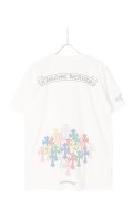 {SOLD} CHROME HEARTS クロムハーツ T-Shirts {408129111WHTLRG984-BBA}  :408129111WHTLR-L 