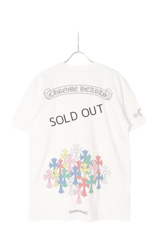 画像1: {SOLD}CHROME HEARTS クロムハーツ T-Shirts{408129111WHTLRG984-BBA}