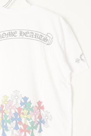 画像2:   CHROME HEARTS クロムハーツ T-Shirts {408129111WHTLRG984-BBA}  :408129111WHTLR-L 