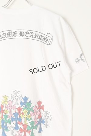 画像2: {SOLD}CHROME HEARTS クロムハーツ T-Shirts{408129111WHTLRG984-BBA}