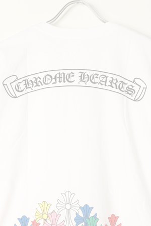 画像4:   CHROME HEARTS クロムハーツ T-Shirts {408129111WHTLRG984-BBA}  :408129111WHTLR-L 
