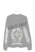 {SOLD}CHROME HEARTS クロムハーツ ロングスリーブTシャツ{-BCS}