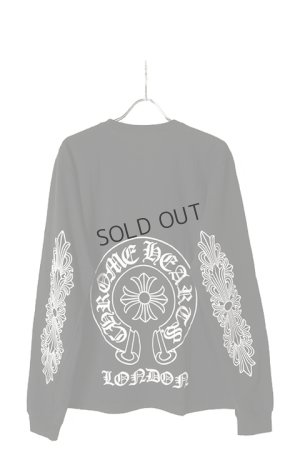 画像1: {SOLD}CHROME HEARTS クロムハーツ ロングスリーブTシャツ{-BCS}