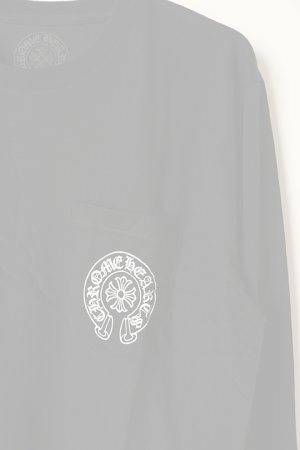 画像4:   CHROME HEARTS クロムハーツ ロングスリーブTシャツ {-BCS}  :408129112-103-BLK-L 