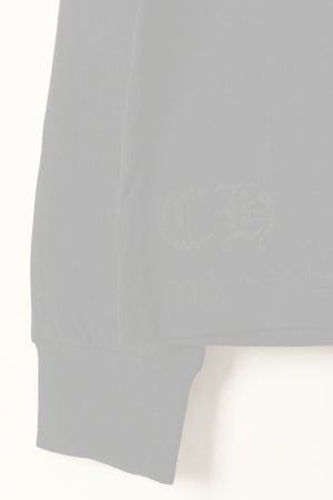画像5:   CHROME HEARTS クロムハーツ ロングスリーブTシャツ {-BCS}  :408129112-103-BLK-L 