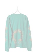  {SOLD} CHROME HEARTS クロムハーツ ロングスリーブTシャツ {-BCS}  :408129112-723-GRN-L 