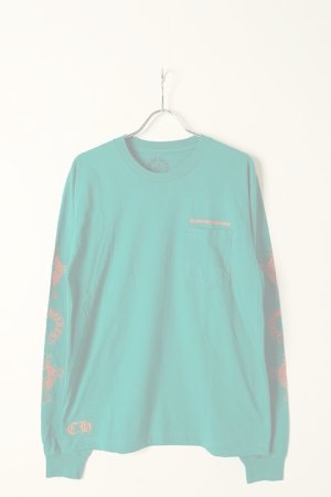 画像2:   CHROME HEARTS クロムハーツ ロングスリーブTシャツ{-BCS}