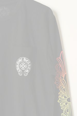 画像3:   CHROME HEARTS クロムハーツ ロングスリーブTシャツ {-BCS}  :408129112-730-BLK-L 