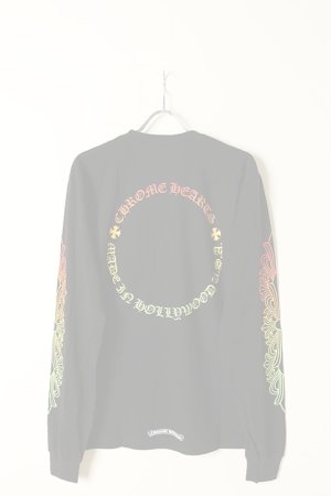 画像5:   CHROME HEARTS クロムハーツ ロングスリーブTシャツ {-BCS}  :408129112-730-BLK-L 