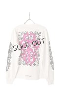 {SOLD}CHROME HEARTS クロムハーツ ロングスリーブTシャツ{-BCS}