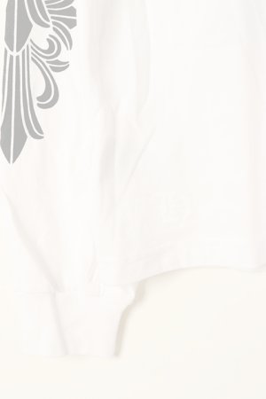 画像6:   CHROME HEARTS クロムハーツ ロングスリーブTシャツ {-BCS}  :408129112-752-WHT 
