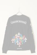  {SOLD} CHROME HEARTS クロムハーツ  L/S T-Shirts {408129112BLKMED726-BBA}  :408129112BLKME-M 