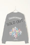 {SOLD}CHROME HEARTS クロムハーツ  L/S T-Shirts{408129112BLKMED726-BBA}