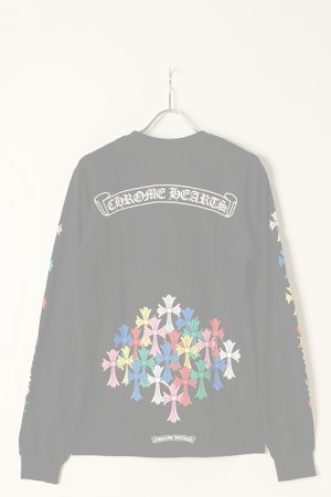 画像1:   CHROME HEARTS クロムハーツ  L/S T-Shirts{408129112BLKMED726-BBA}