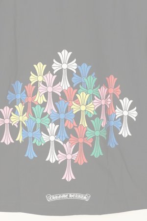 画像2:   CHROME HEARTS クロムハーツ  L/S T-Shirts{408129112BLKMED726-BBA}