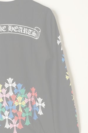 画像4:   CHROME HEARTS クロムハーツ  L/S T-Shirts{408129112BLKMED726-BBA}