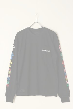 画像5:   CHROME HEARTS クロムハーツ  L/S T-Shirts{408129112BLKMED726-BBA}