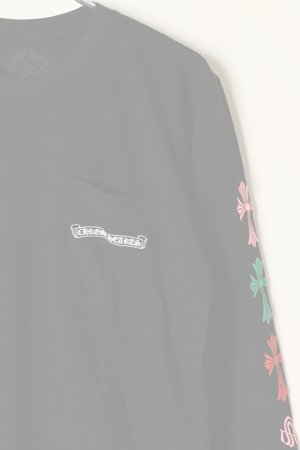 画像6:   CHROME HEARTS クロムハーツ  L/S T-Shirts{408129112BLKMED726-BBA}