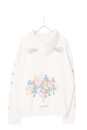画像1:  {SOLD} CHROME HEARTS クロムハーツ PARKA {-BBA}  :408152701-WHT-L 