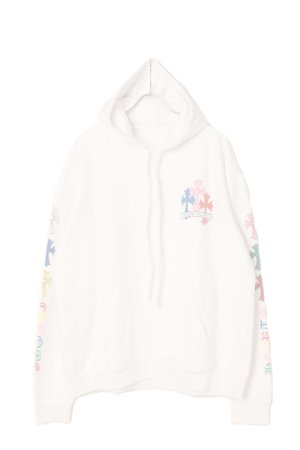 画像2:  {SOLD} CHROME HEARTS クロムハーツ PARKA {-BBA}  :408152701-WHT-L 