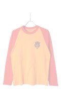  {SOLD} CHROME HEARTS クロムハーツ ラグランロングスリーブTシャツ {-BCS}  :408198101-749-ORG-L 
